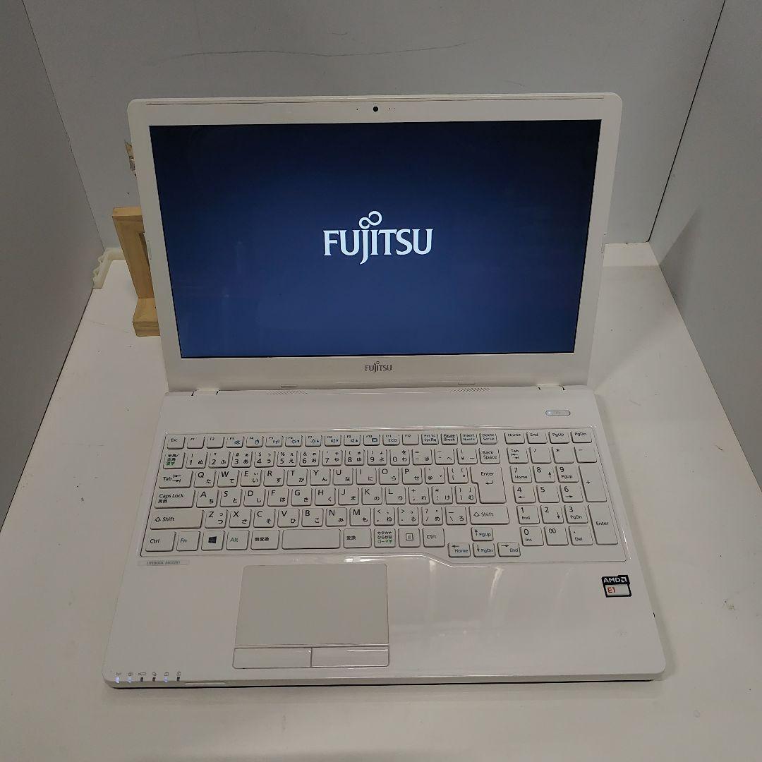 富士通 ノートパソコン Windows11 オフィス付き 爆速SSD搭載 極美品