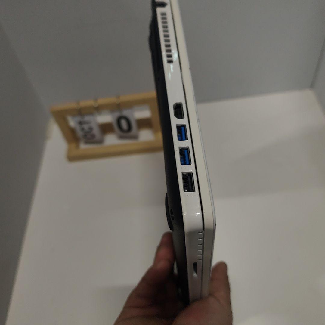 富士通 ノートパソコン Windows11 オフィス付き 爆速SSD搭載 極美品