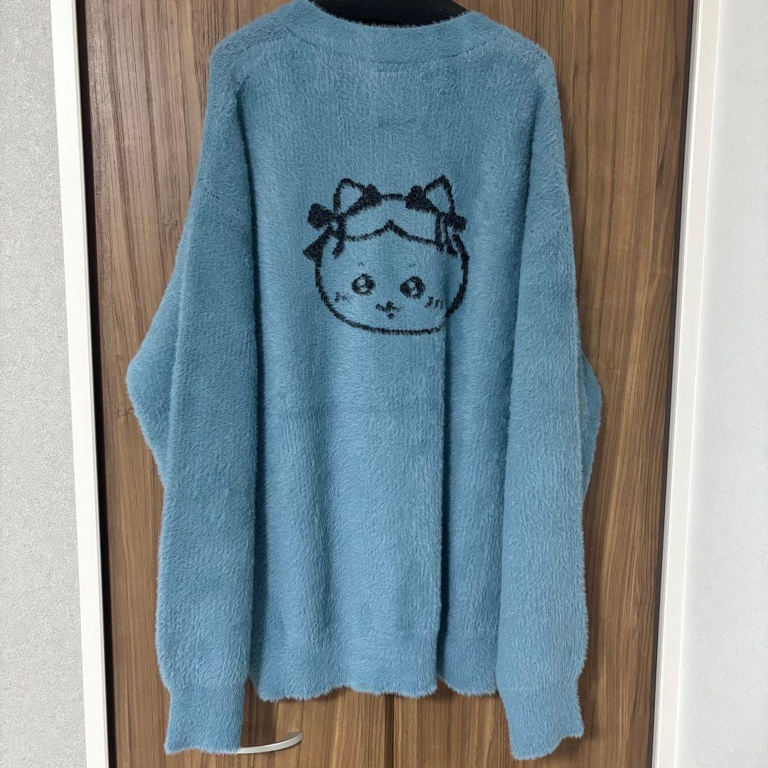 2/24までの限定価格 ローリーズファーム ちいかわ ニットカーディガン