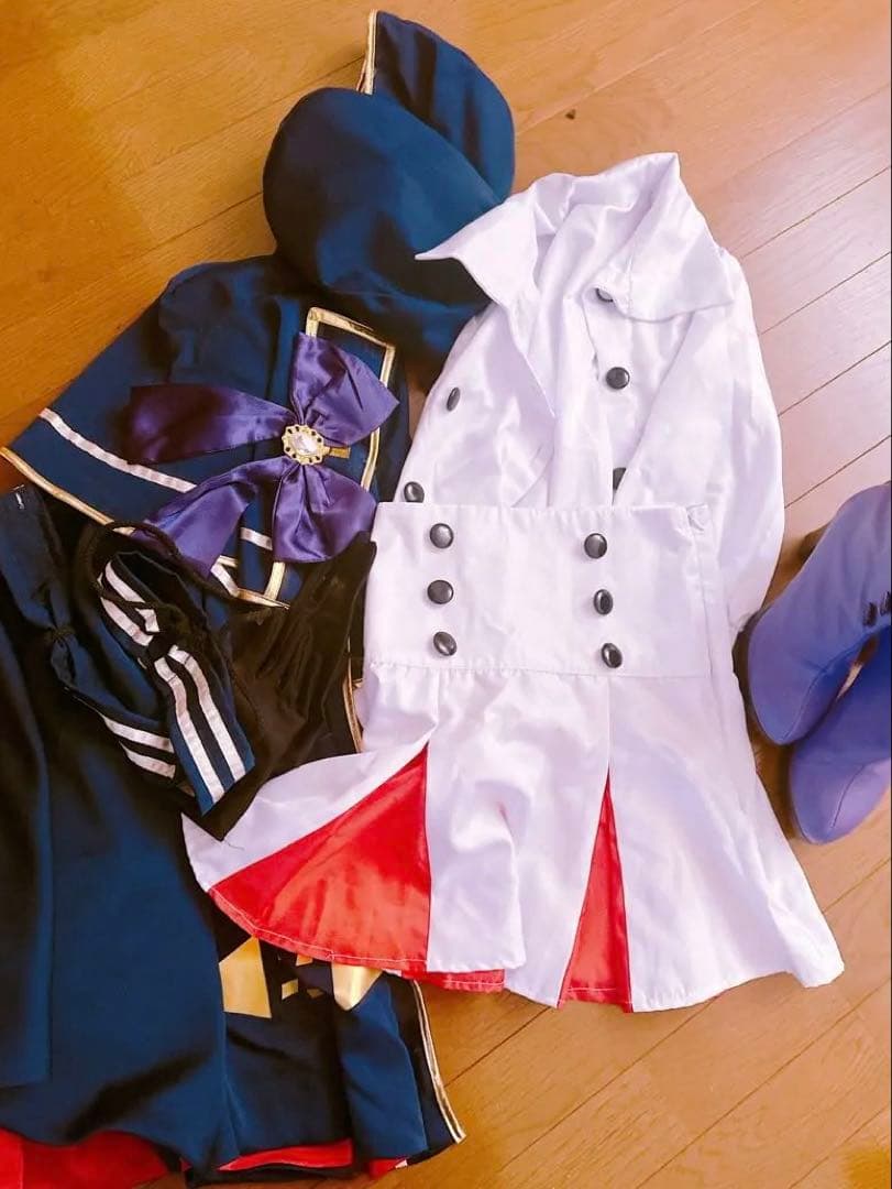fgo キャストリア コスプレ 衣装 FGO アルトリア・キャスター 第二再臨 コスプレ衣装 『Fate/Grand