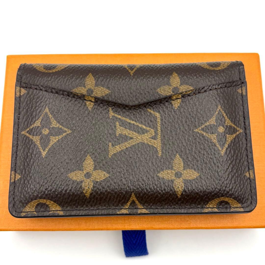 極美品・箱付】ルイヴィトン モノグラム オーガナイザードゥポッシュ