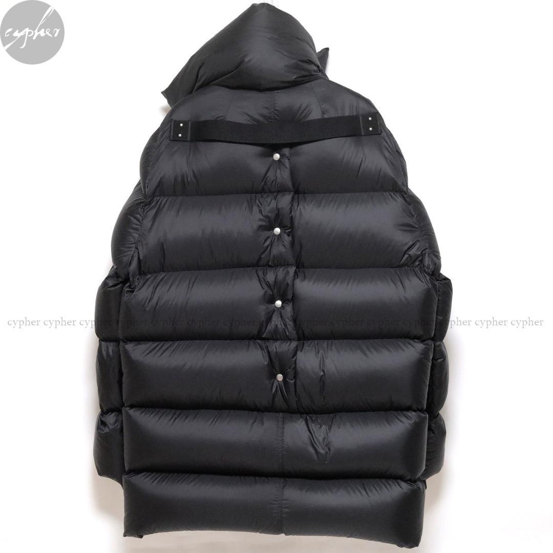 46 新品 リックオウエンス マウンテン ダウン ジャケット ブラック