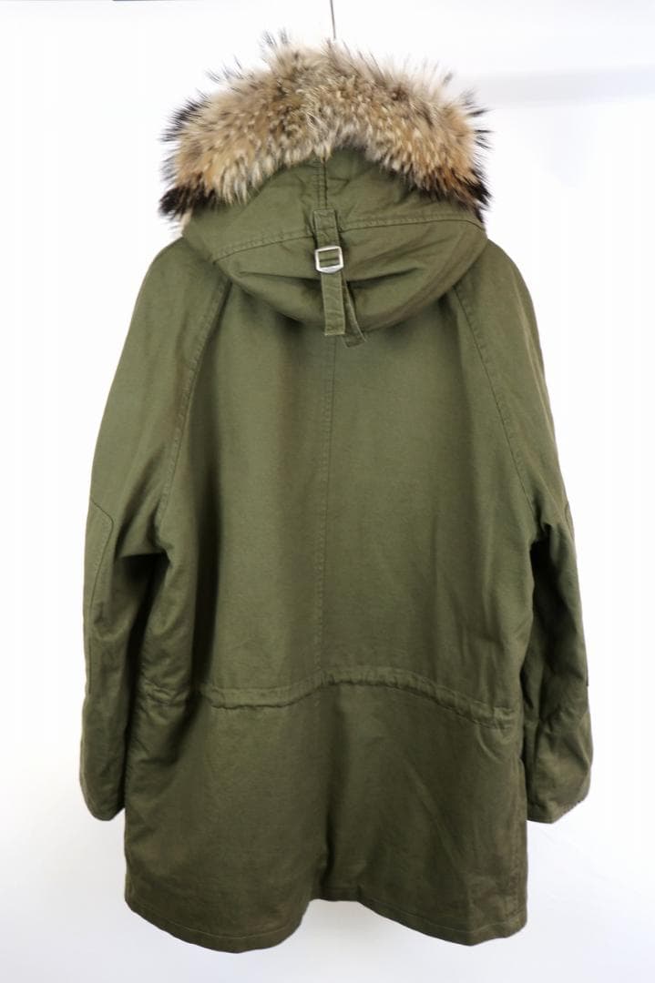 新品未使用 19aw saint laurent parisムートンコートカーキ - メルカリ