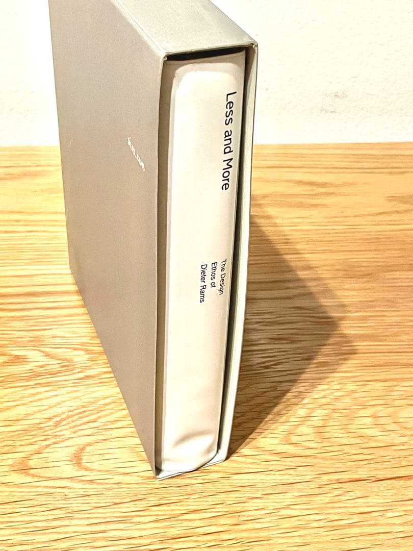 希少・完品】ディーター・ラムス展 図録「Less and More」特典付