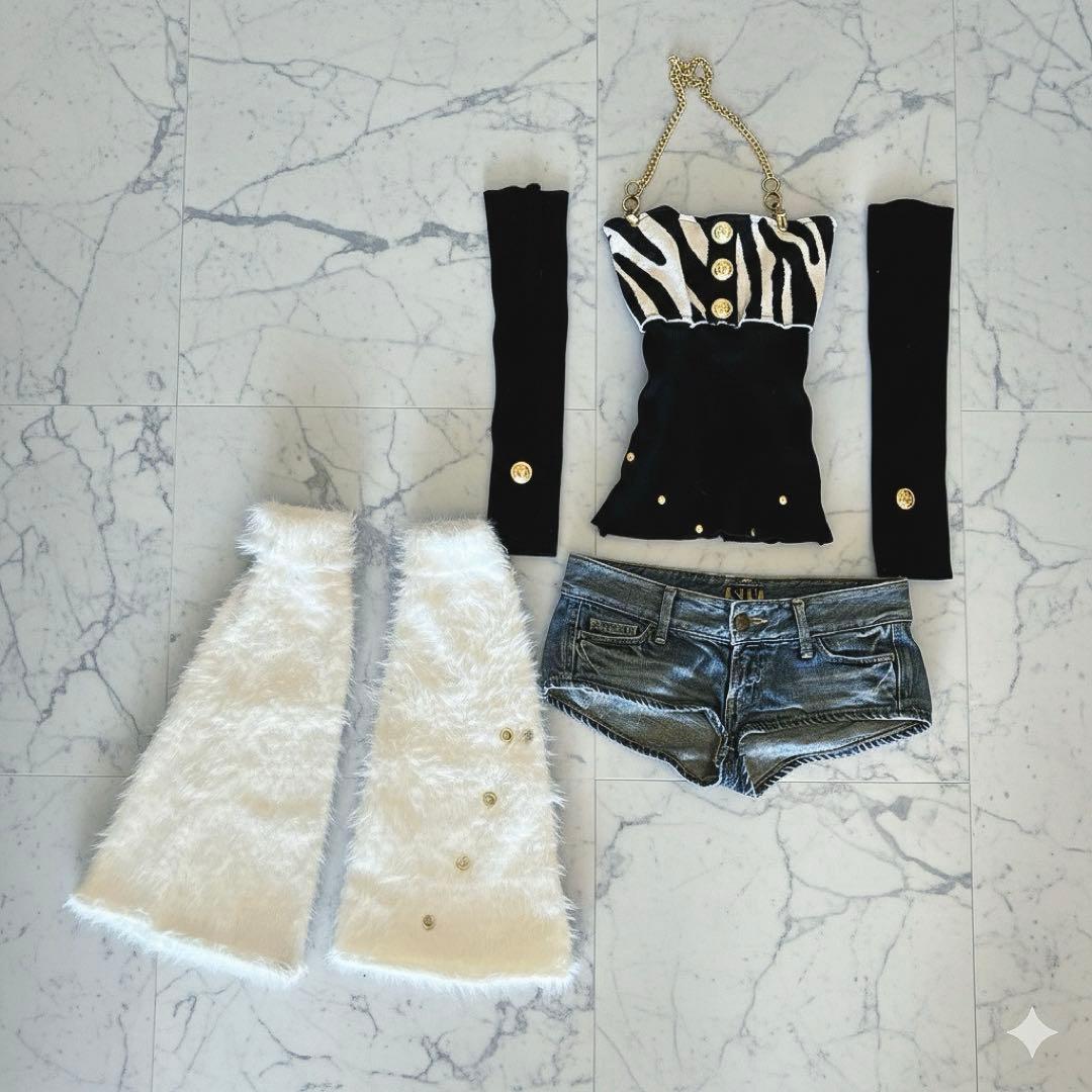 ギャル 平成 Y2K dia egg GYDA egoist ANAP コギャル - メルカリ