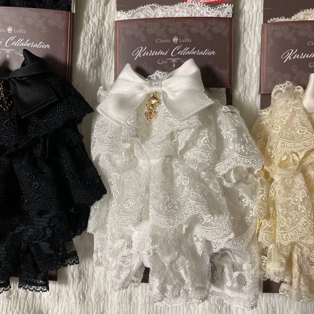 しまむら くる実 コラボ レースグローブ クラロリくる実 レース 手袋