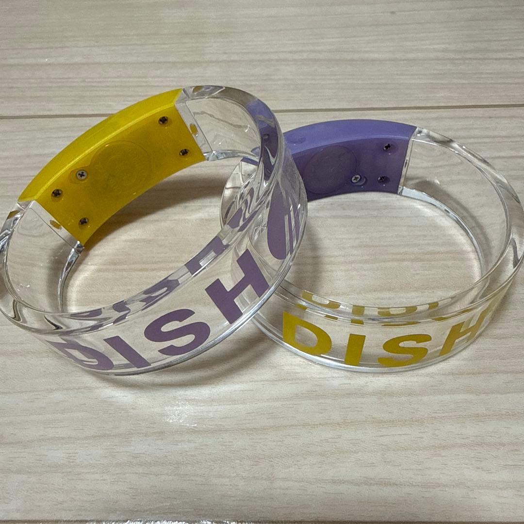 DISH// ライトバングル 2色セット - メルカリ