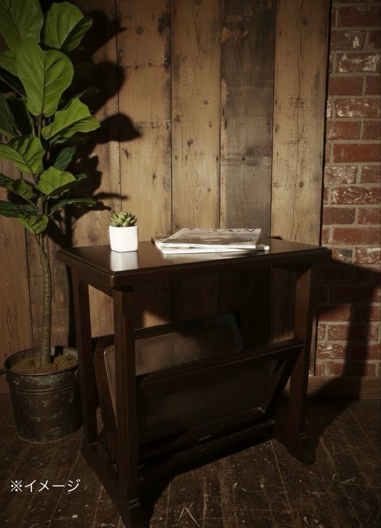 ✨人気✨ マルニ木工 地中海シリーズ マガジンラック サイドテーブル