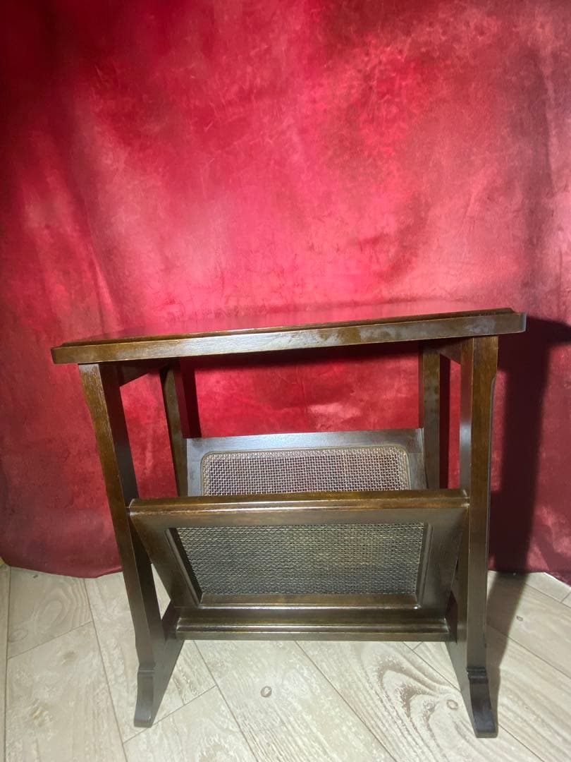 ✨人気✨ マルニ木工 地中海シリーズ マガジンラック サイドテーブル