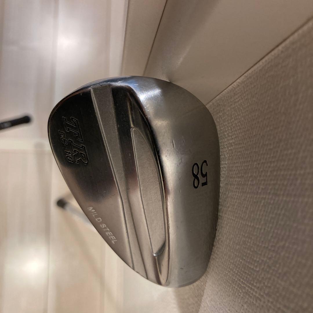 ミズノTRウェッジセット 52° 58° どちらもSシャフトです - メルカリ