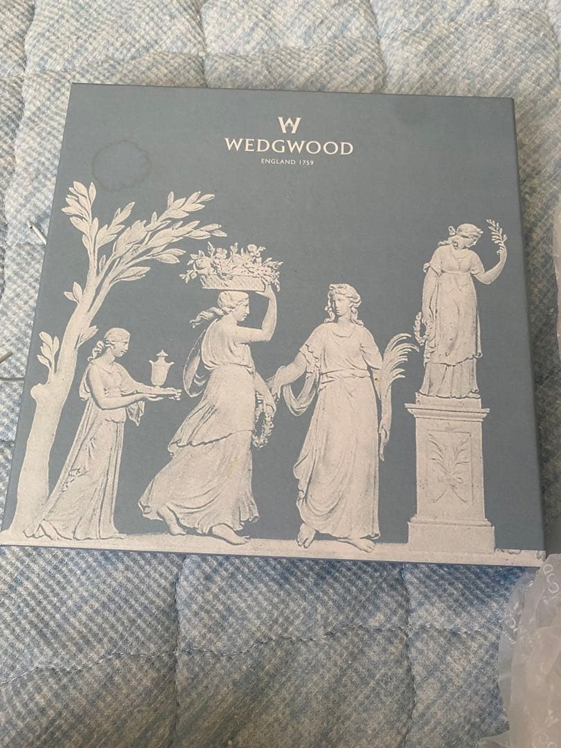 ☆ウェッジウッド ジャスパー リトルサムライ プレート 子どもの日