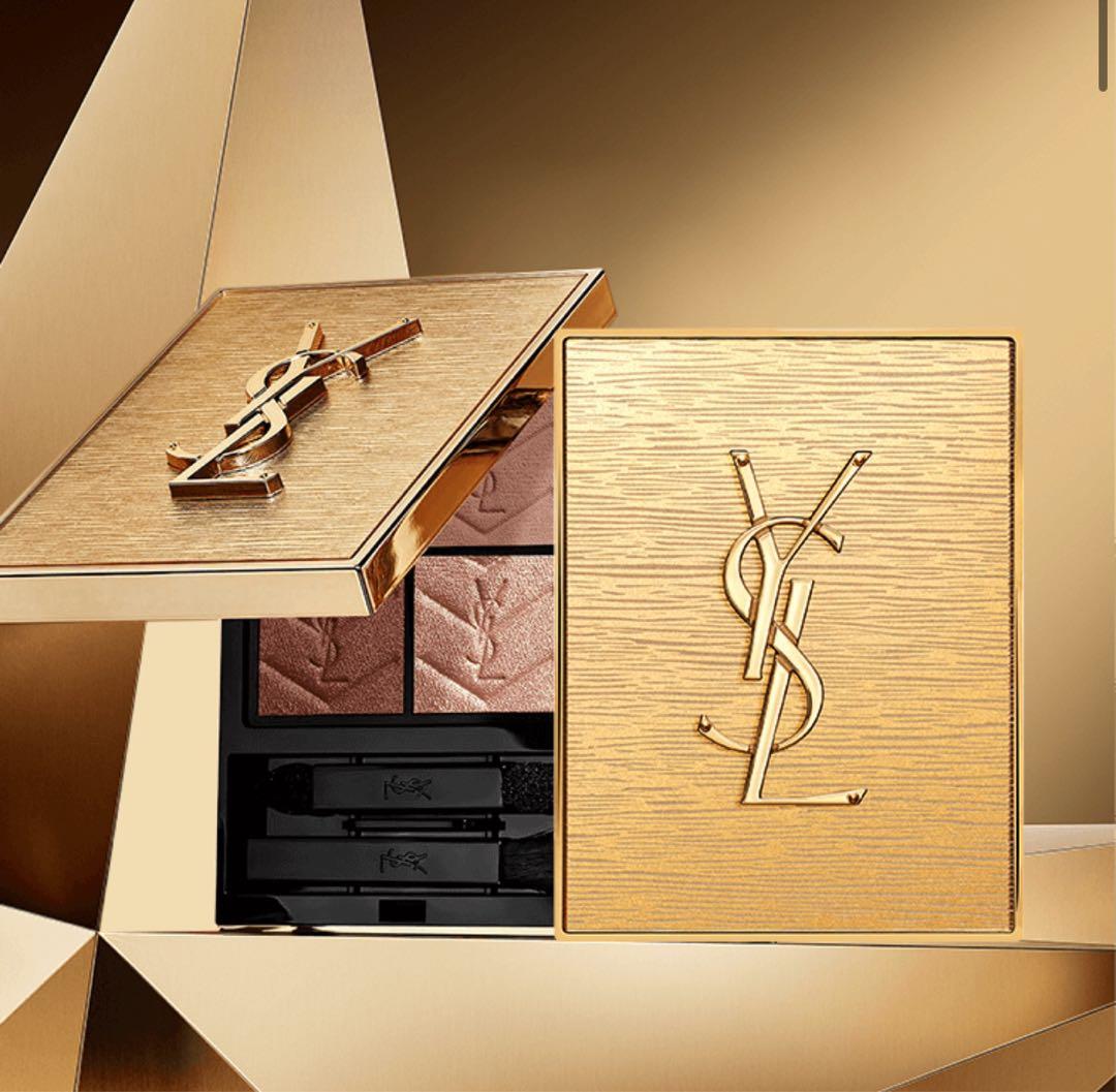 新品未開封YSLイブサンローラン　クチュール ミニ クラッチ　コレクター　025 イヴ・サンローラン / クチュール ミニ クラッチ No.025 ゴールデン