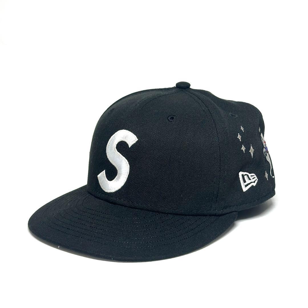 Supreme × NEW ERA 22ss Characters ロゴキャップ Supreme Characters S Logo New Era (SS22) - $54