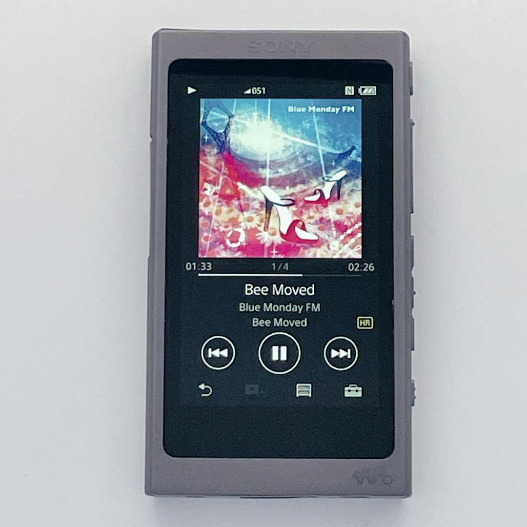 美品】SONY WALKMAN NW-A35HN ハイレゾイヤホン付 16GB - メルカリ