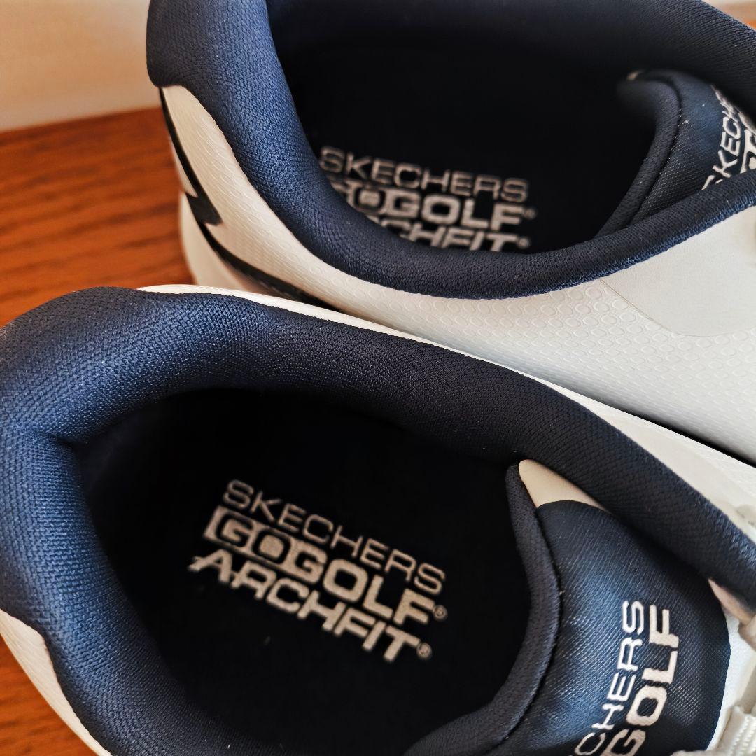 未使用　スケッチャーズ　Arch Fit　GO GOLF Max2　27.0cm
