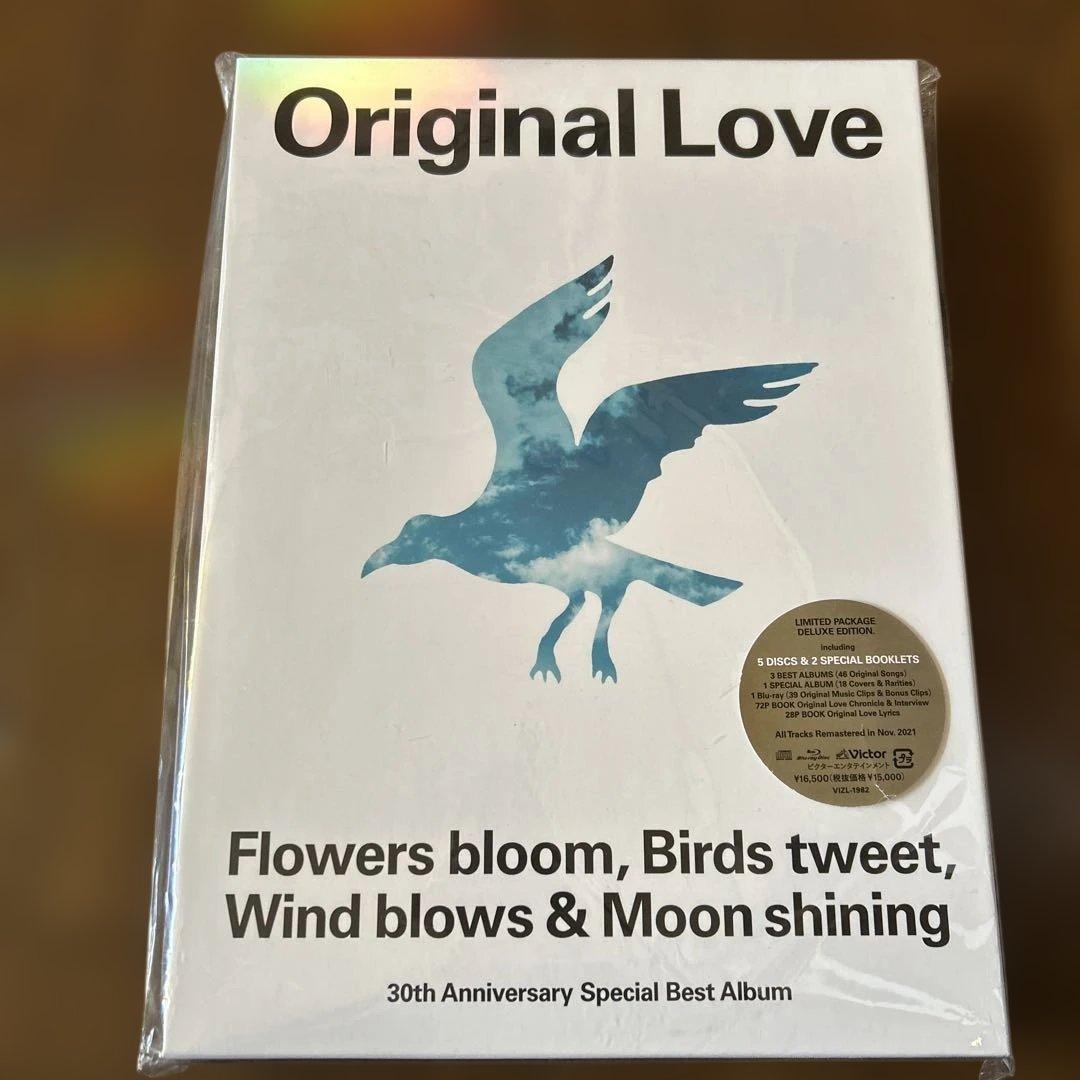 Original Love 30周年記念ベスト完全生産限定盤 Original Love 祝デビュー30周年。オールタイムベストアルバム