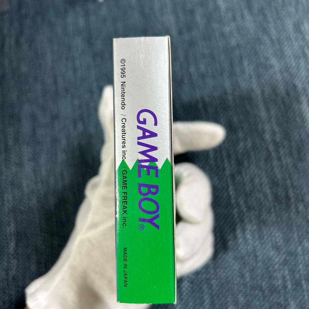 新品未開封 ポケットモンスター緑 ゲームボーイソフト ポケモン希少