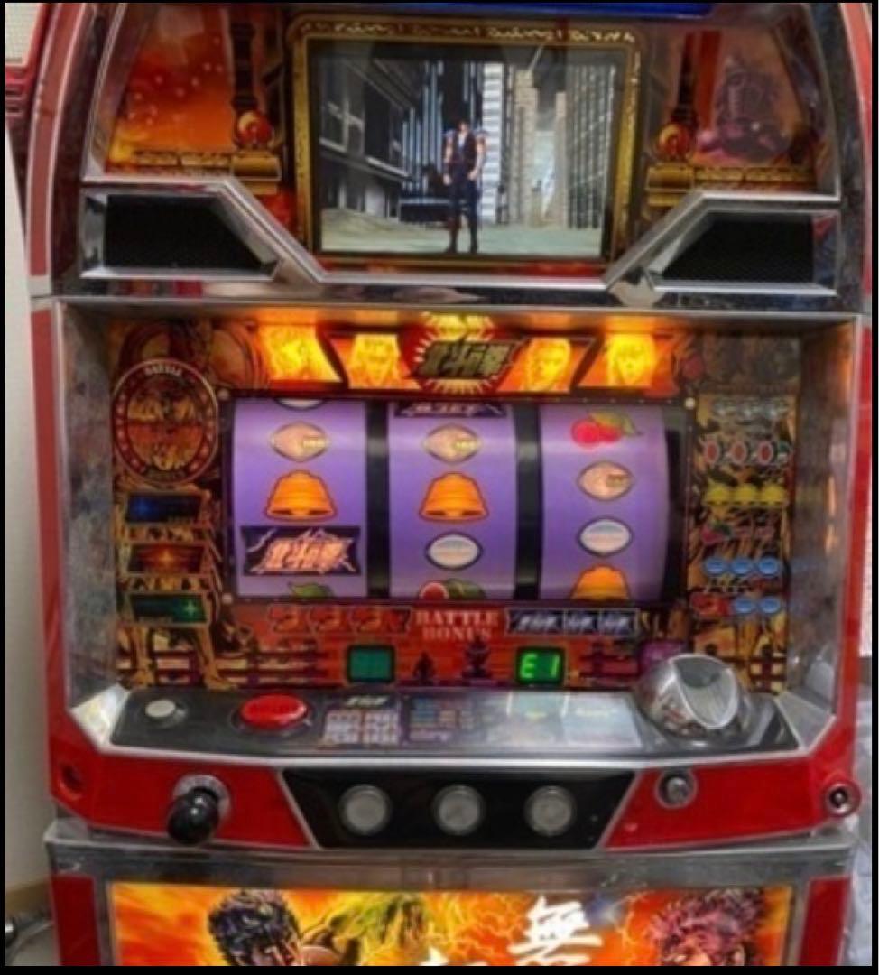 4号機北斗の拳スロット台 - メルカリ