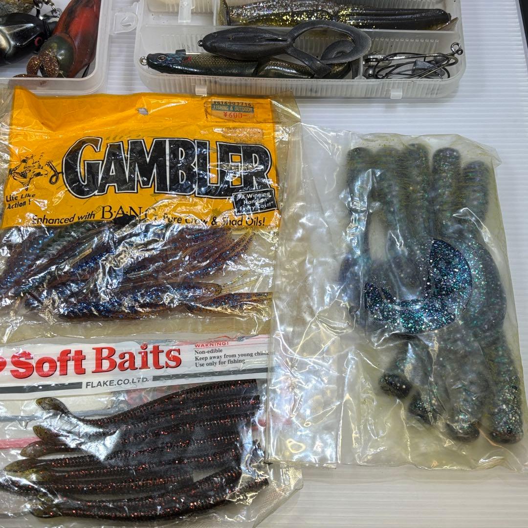 釣具 ルアー ワーム まとめ売り 引退品 - メルカリ