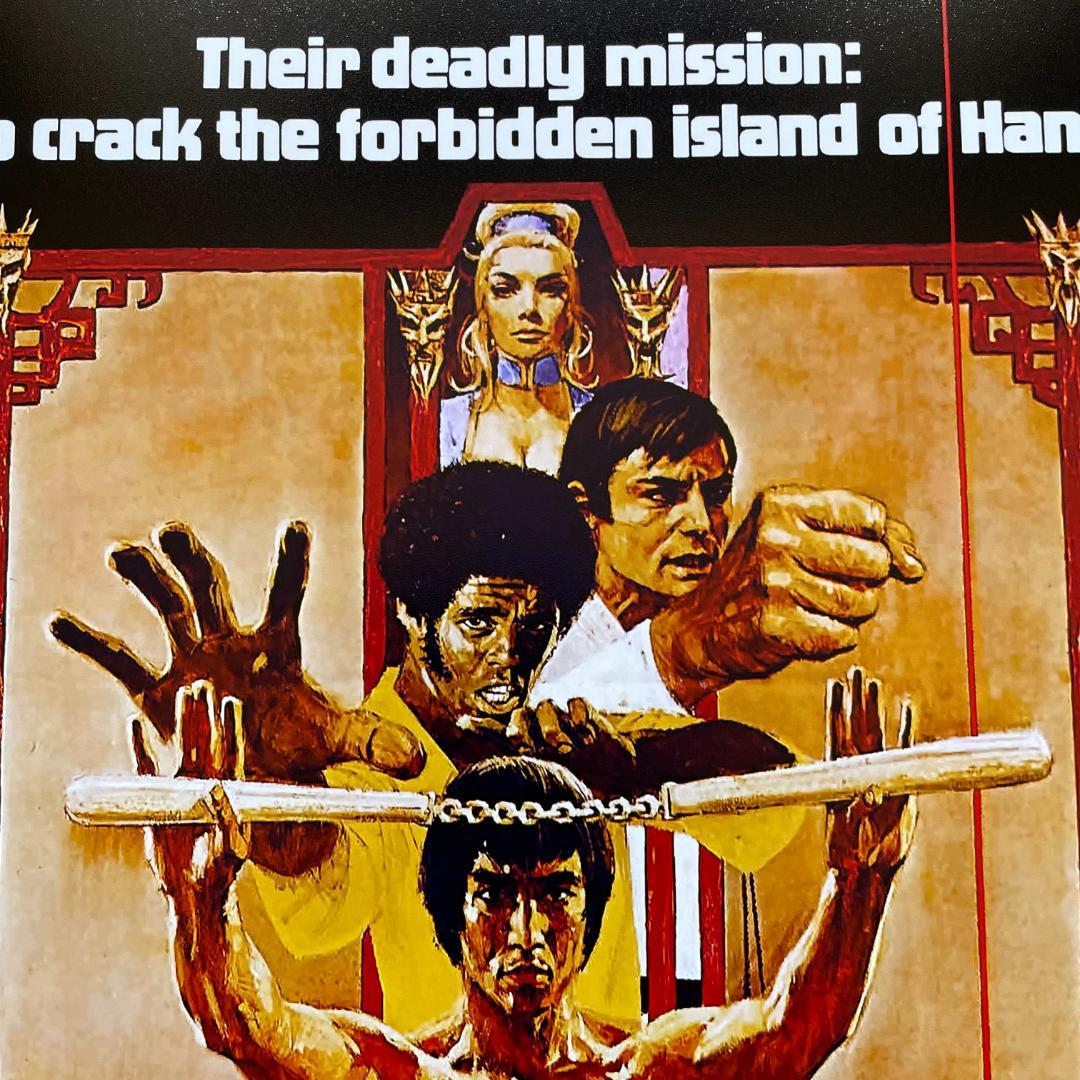 US版ポスター『燃えよドラゴン』1973☆ブルース・リー - メルカリ