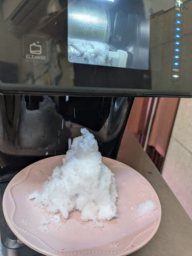 □専用□Rosoy スノーフレーク製氷機 ブラック□kaaaaah718様専用