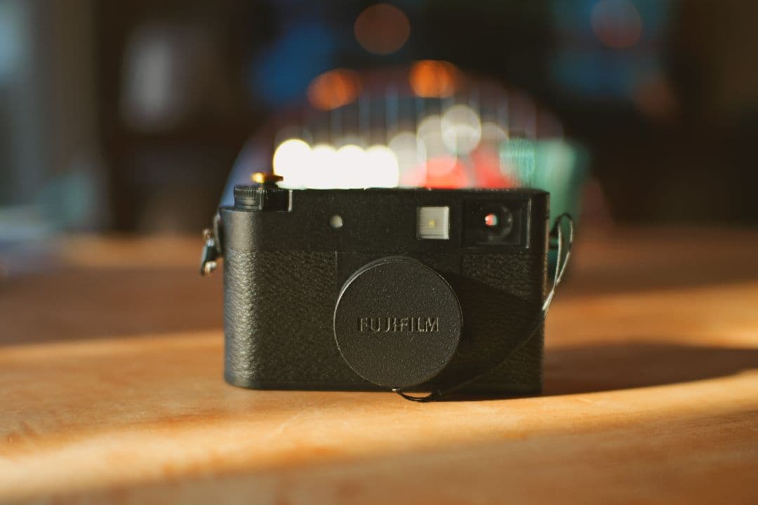 FUJIFILM X half ブラック スキンシール＋ソフトシャッターカスタム 富士フイルムXシリーズ『X half』体験イベント「MMシャッター」、HafH