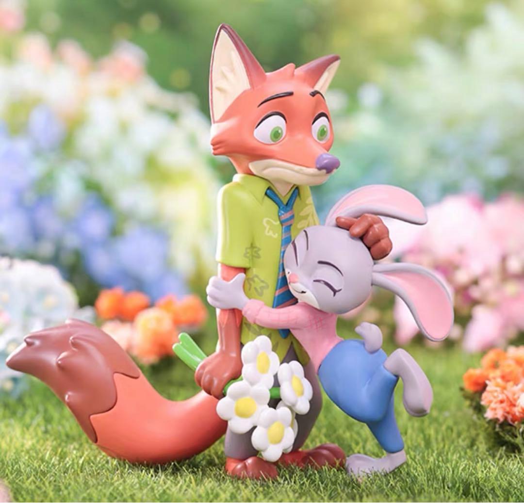 TOPTOY DISNEY ズートピア フィギュア 6個入 アソートボックス - メルカリ