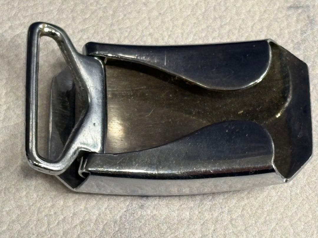 《 希少 》昭和八年特別大演習観艦記念　横須賀市　バックルベルト