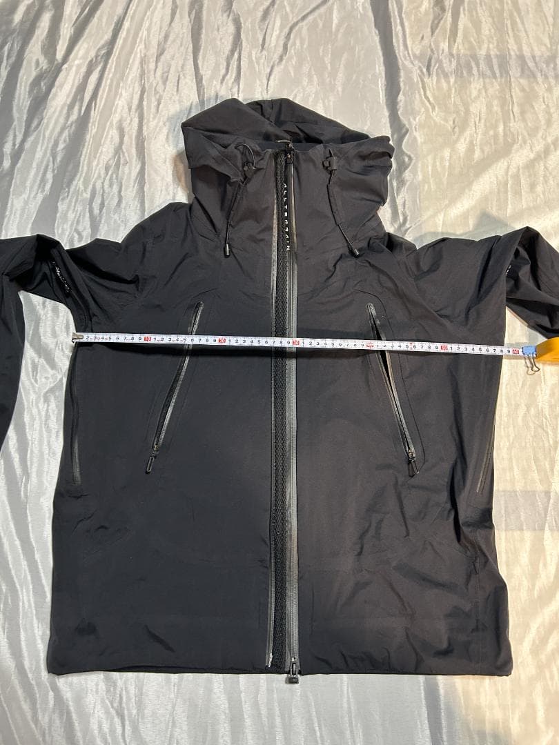 DESCENTE　ALLTERRAIN　ハードシェル“クレアス” 　黒　Ｌサイズ