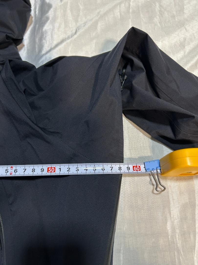 DESCENTE　ALLTERRAIN　ハードシェル“クレアス” 　黒　Ｌサイズ