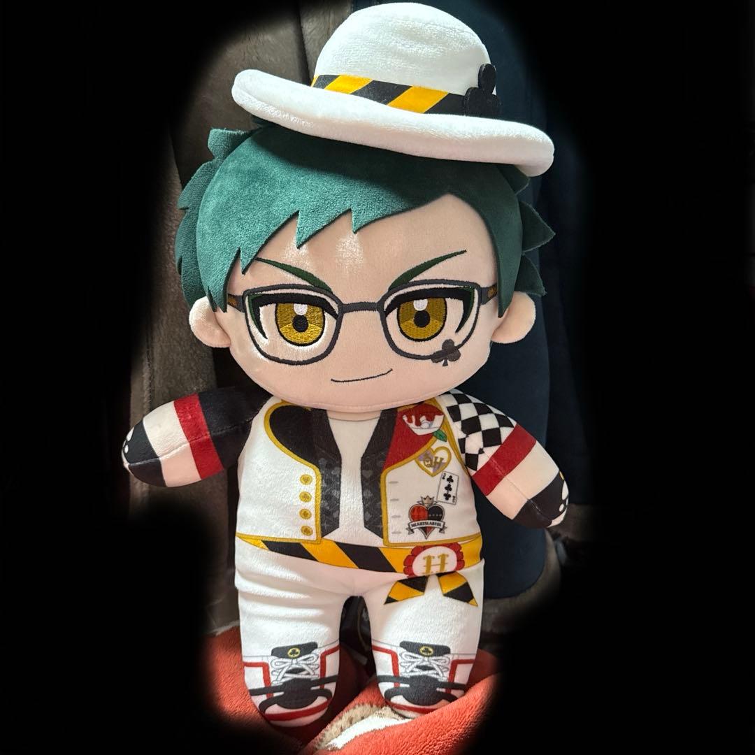 専用出品 トレイ先輩 BIGぬいぐるみ ツイステッドワンダーランド プティラヴィ 寝そべりBIGぬいぐるみ