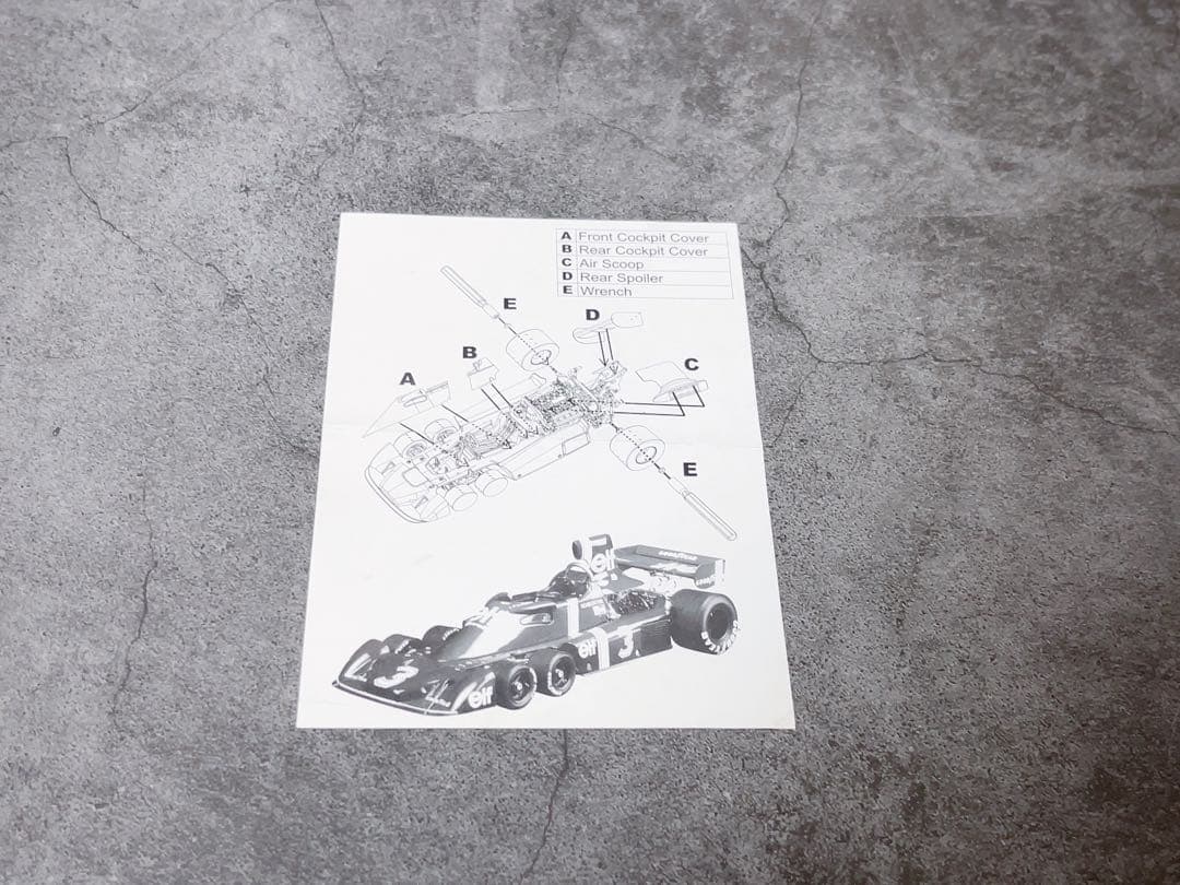 TSM 1/18 タイレル P34 Tyrrell silverstone#3 - メルカリ