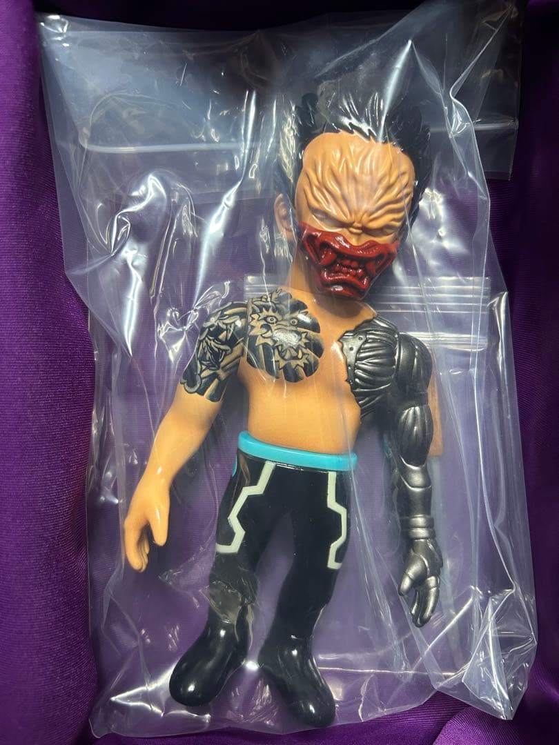 marvel okinawa 極ROID ゴッコ堂 G×M 刺青塗装リアルヘッド - メルカリ