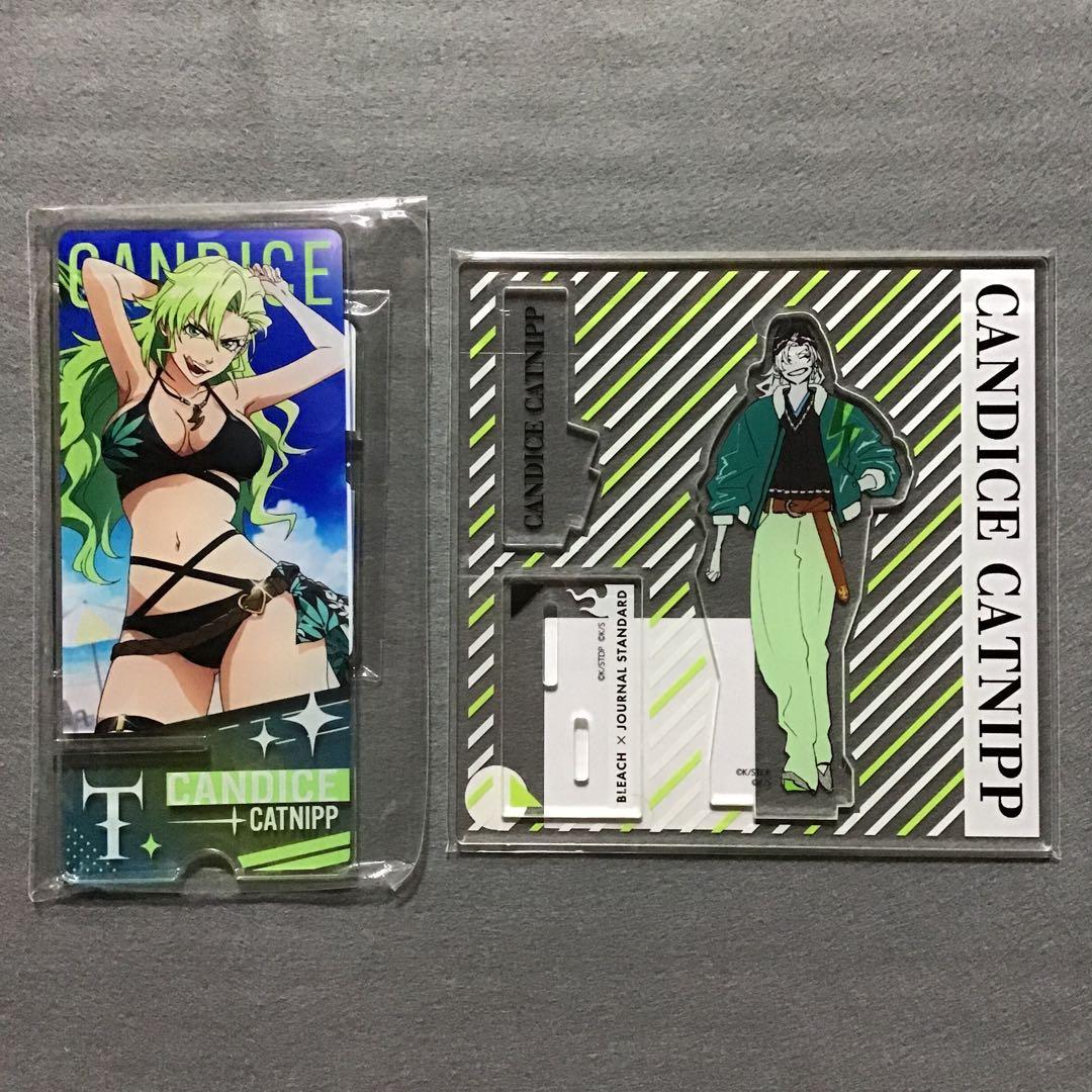 BLEACH キャンディス・キャットニップ アクリルスタンド グッズセット