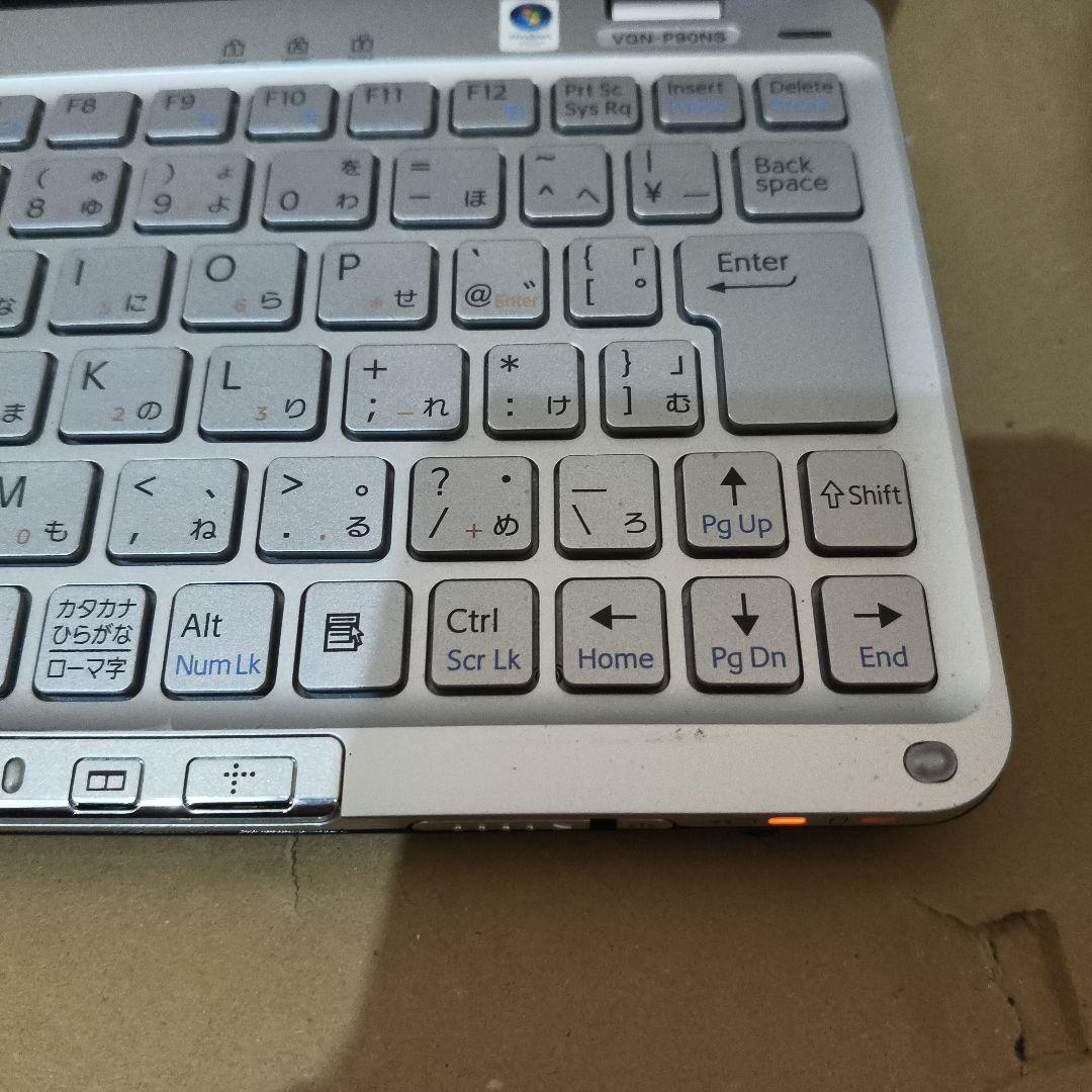 タイムセール！SONY VAIO VGN-P90NS - メルカリ