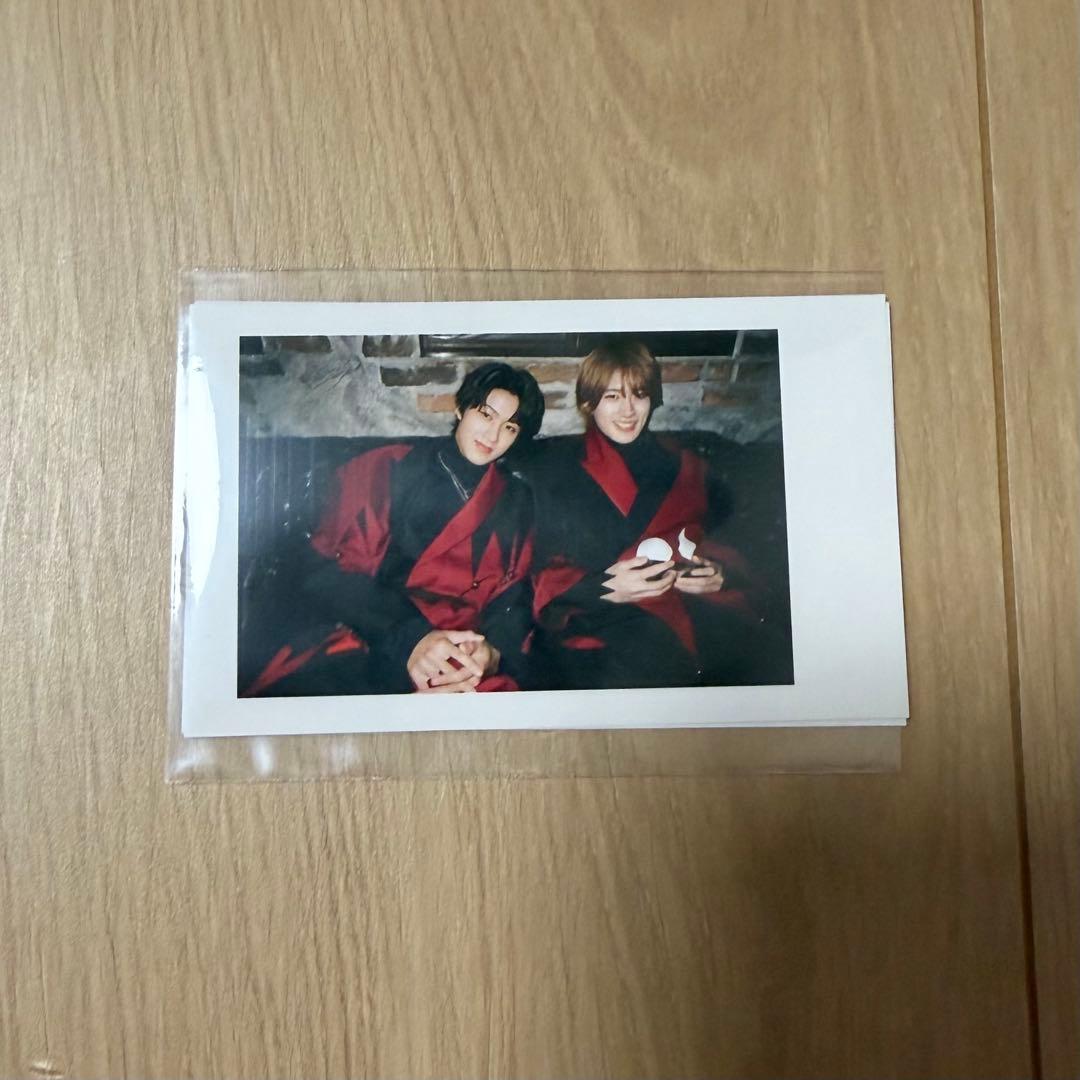 M!LK 満月の夜君と逢う チェキ風トレカ 山中柔太朗 曽野舜太 - メルカリ