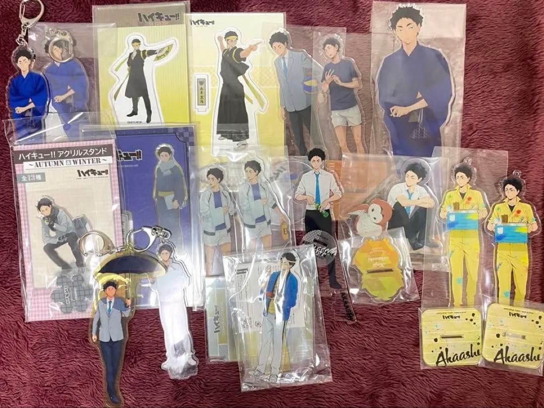 ハイキュー‼︎ 赤葦京治　アクリルスタンド　アクリルキーホルダー　まとめ売り 一般予約】ハイキュー!! アクリルスタンド JF2025ver. 赤葦京治 | は行