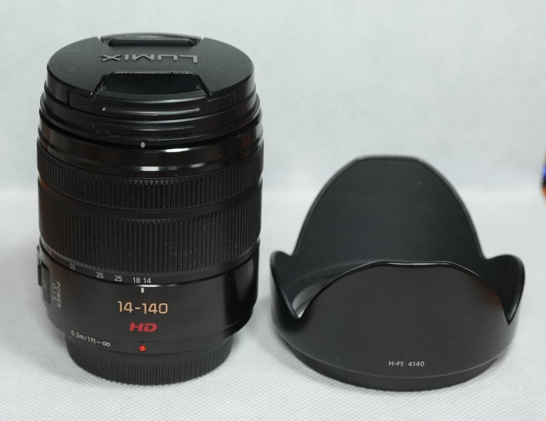 レンズ(ズーム) LUMIX G VARIO 14-140mm F3.5-5.6 II