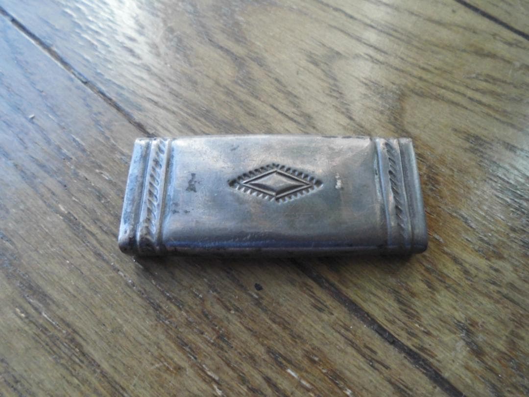 マユコ専用　old goro's ベルト他　カン レア部品　ゴローズ 楽天市場】goro's ゴローズ オールド物 4点式サドルレザーナローベルト