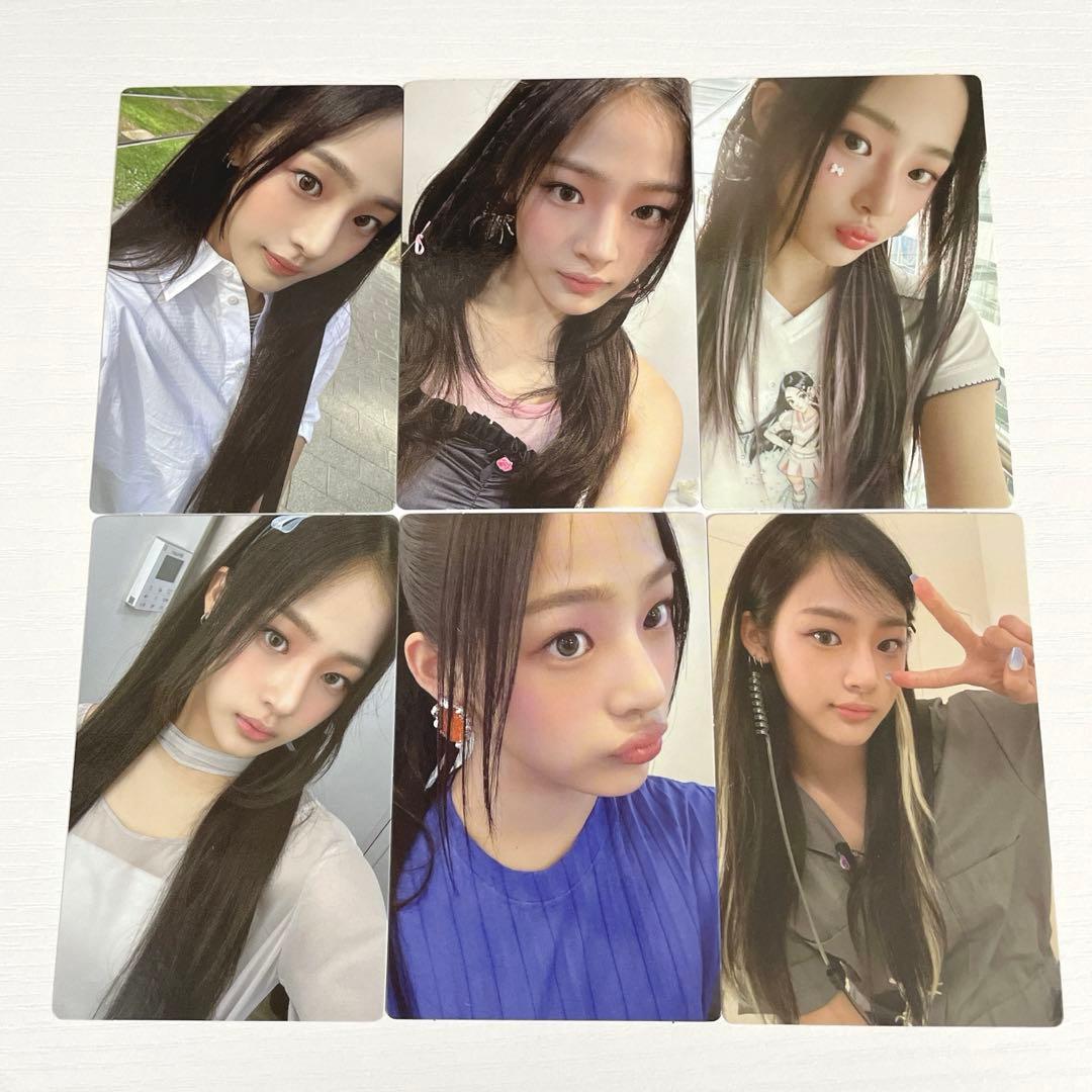 NewJeans ミンジ トレカ 6枚セット - メルカリ