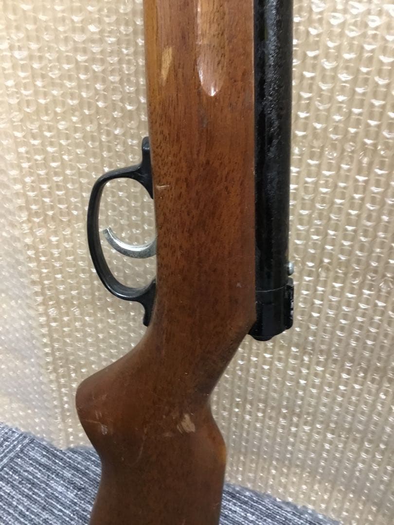 昭和レトロ】射的銃 ライフル コルク銃 BS-21 - メルカリ