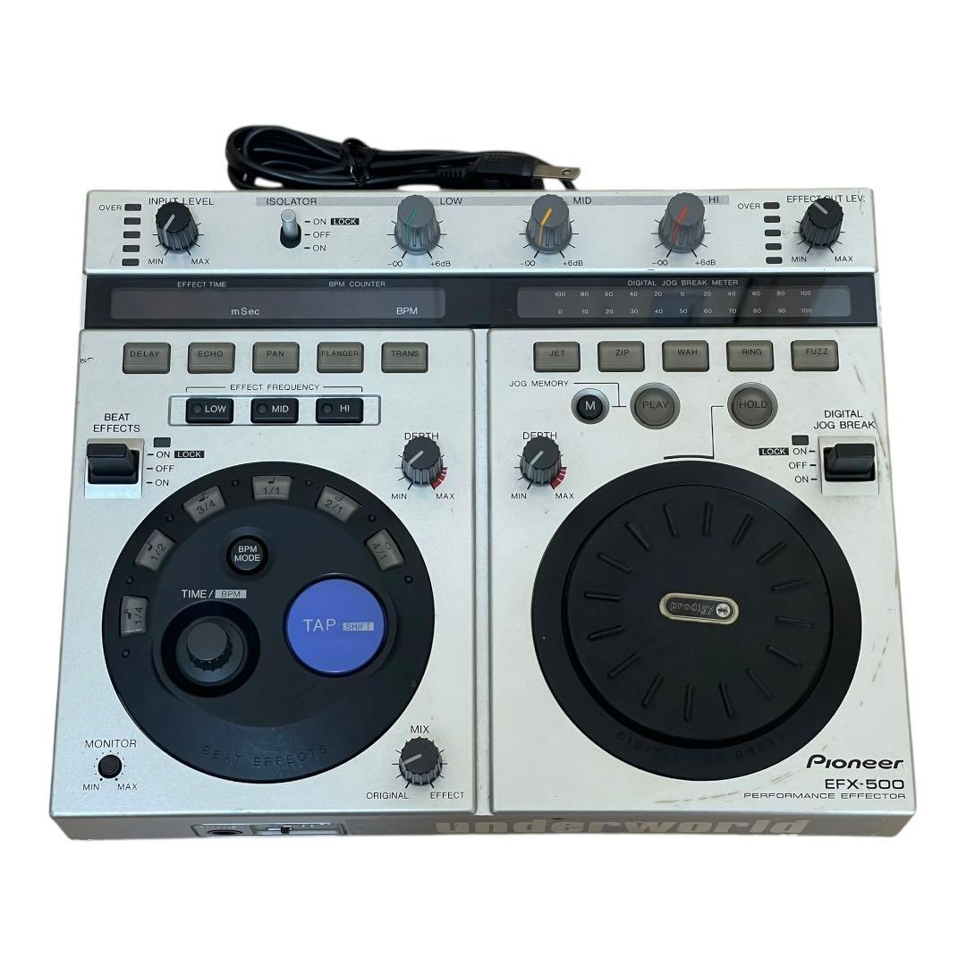 PIONEER パイオニア EFX-500 DJエフェクター Amazon | パイオニア DJエフェクター EFX-500 | DJコントローラー