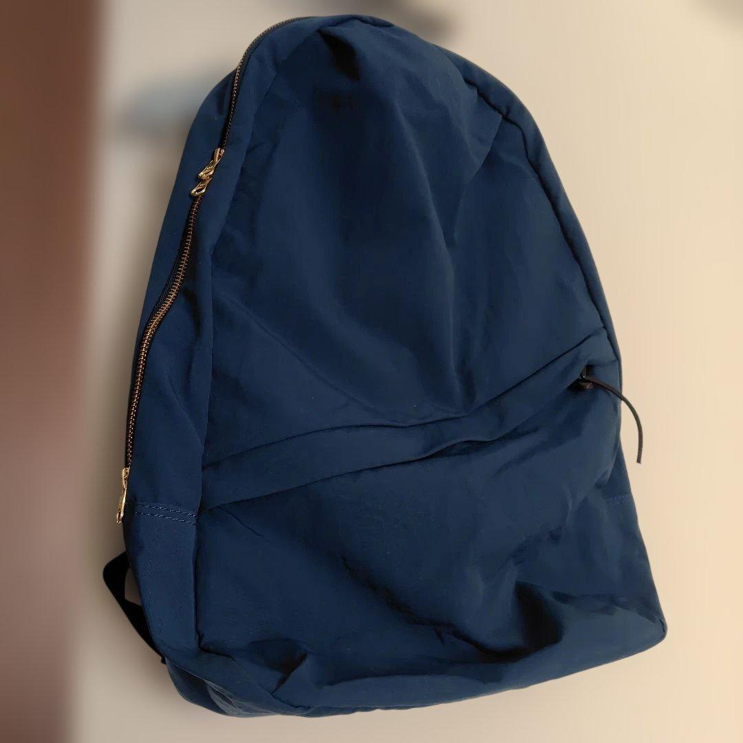 NIZYU KANO ライトナイロンリュックL ブルー（スタイルストア別注品）