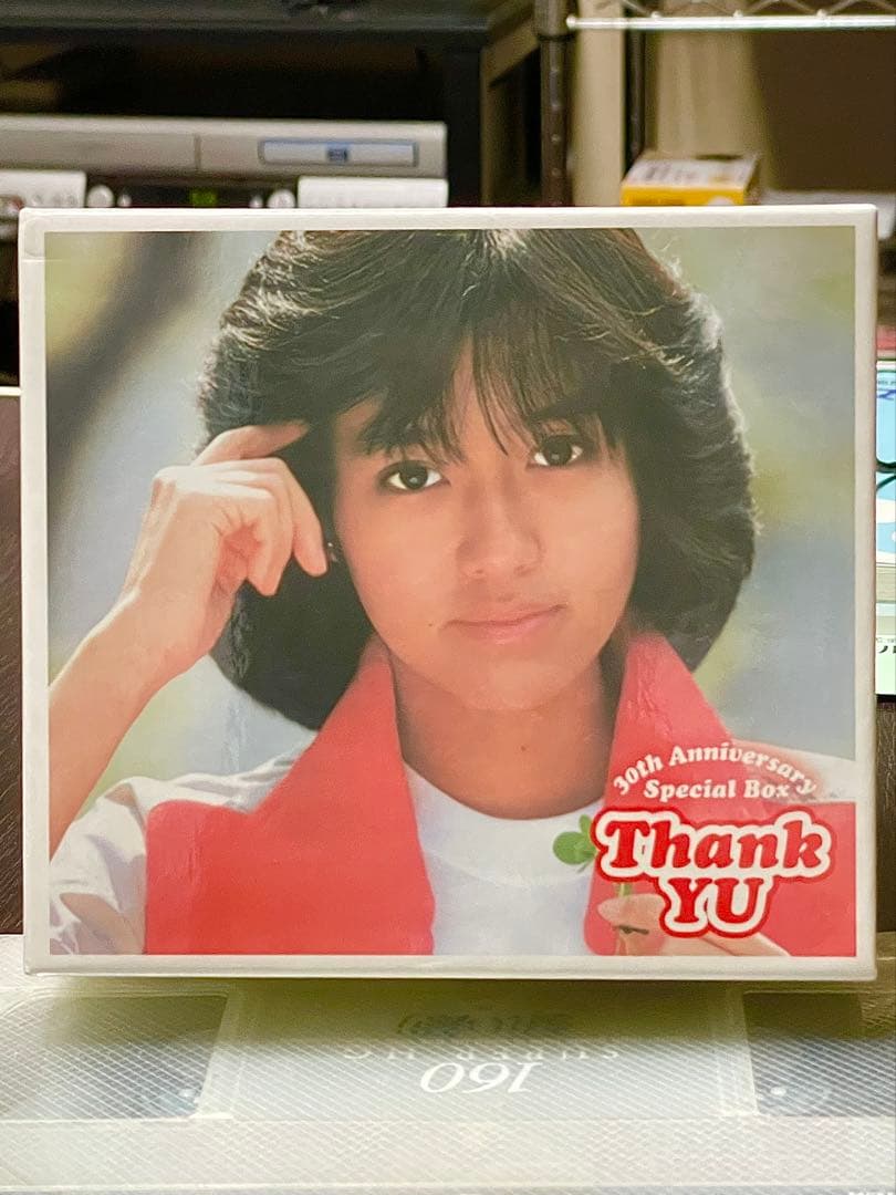 【早い者勝ち】早見優／Thank YU 30th Anniversary Box Amazon.co.jp: Thank YU~30th Anniversary Special Box~ - 早見優 (DVD