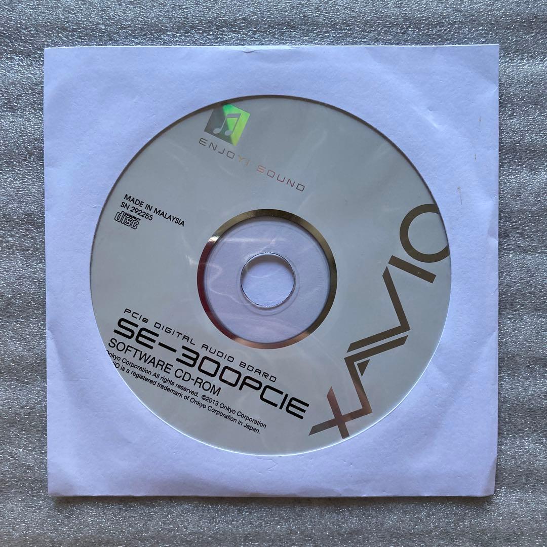 ジャンク ONKYO WAVIO SE-300PCIE サウンドカード - メルカリ