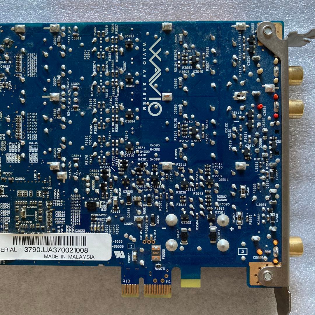 ジャンク ONKYO WAVIO SE-300PCIE サウンドカード - メルカリ
