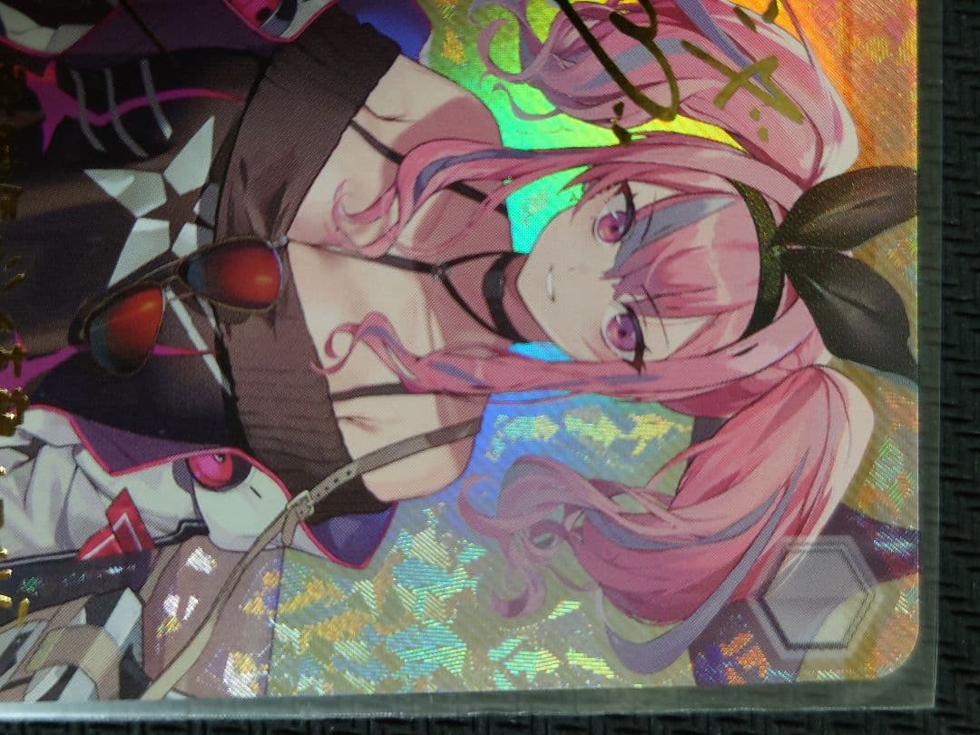 ブレマートン SP 箔押しサイン ヴァイス アズールレーン - メルカリ