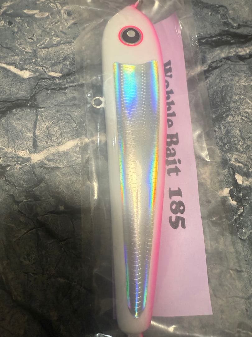 ローカルスタンダード　ウォブルベイト185 Local Standard ローカルスタンダード Wobble Bait 185 ウォブルベイト