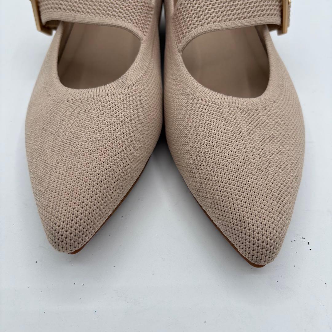 ビバイア 【23.5】マリア ポインテッドトゥ メリージェーン フラット