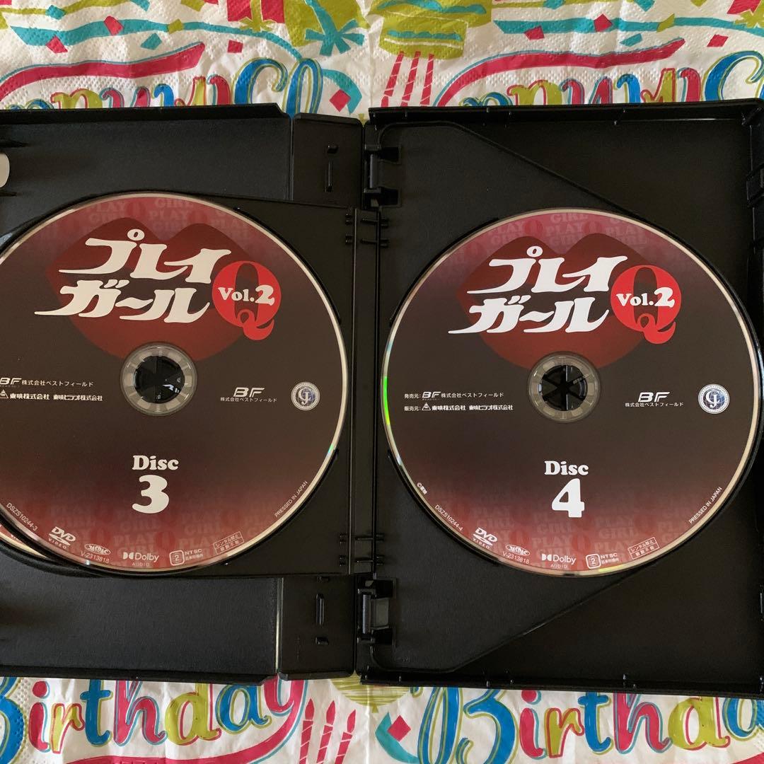 プレイガールQ コレクターズ　Vol.2 〜3 HDリマスター版6枚組+６枚組